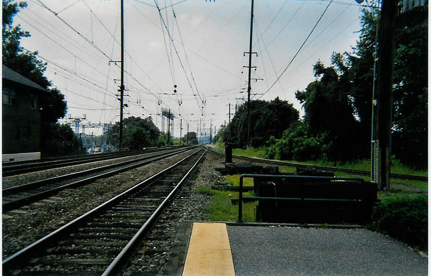 Photo of No train in site