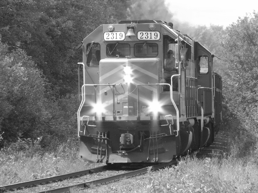 Photo of NBSouthern 2319 East B/W #1