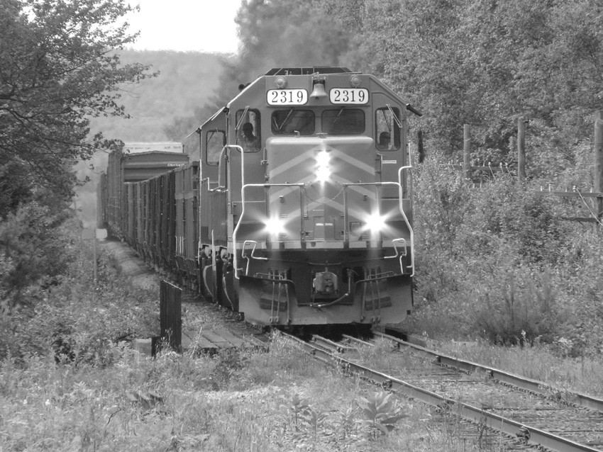 Photo of NBSouthern 2319 East B/W #2