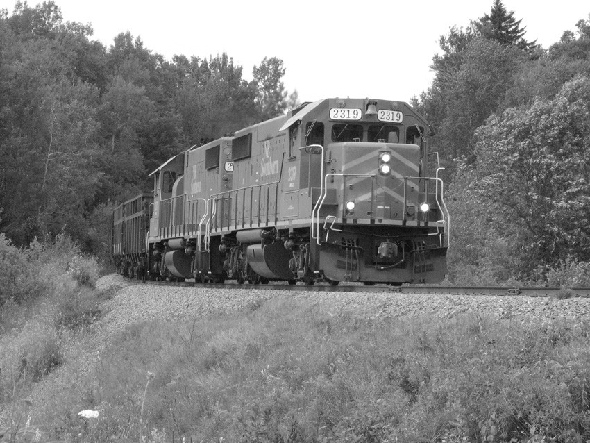 Photo of NBSouthern 2319 East B/W #3