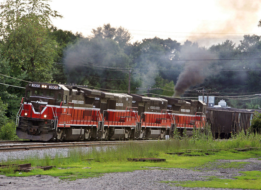Photo of P&W coal train to Bow