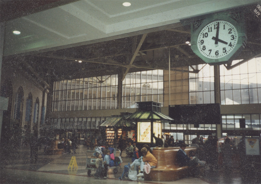 Photo of Waiting Room, South Station, Boston