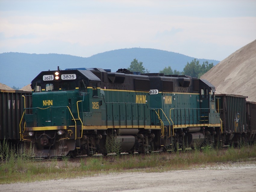 Photo of 3825 Switching at Ossipee