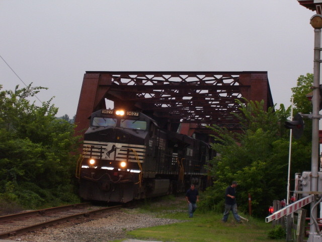 Photo of Norfolk Southern Bow Coal train
