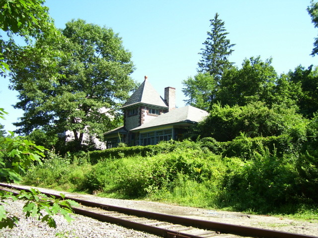 Photo of Former Amoskeag Station Manchester NH