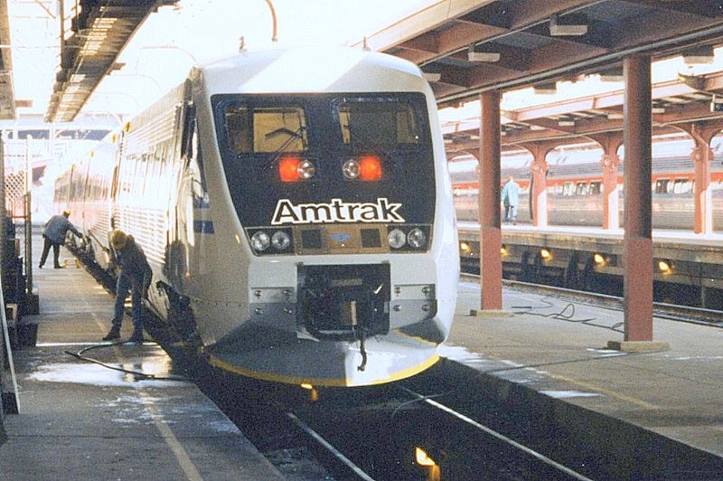Photo of Amtrak X-2000
