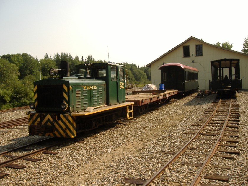 Photo of Wiscasset, Waterville, Farmington Railway