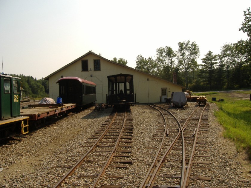 Photo of Wiscasset, Waterville, Farmington Railway