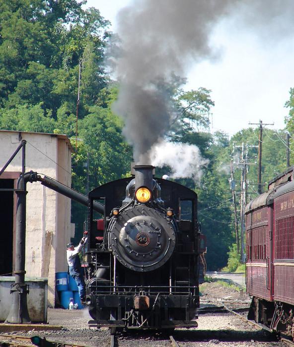 Photo of Getting Ready for another trip at the New Hope & Ivyland Railroad