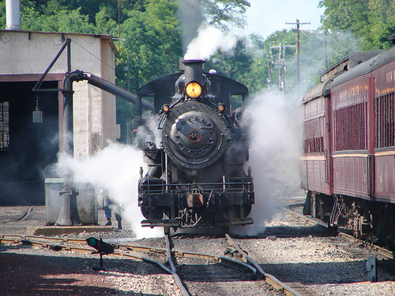 Photo of New Hope & Ivyland Railroad