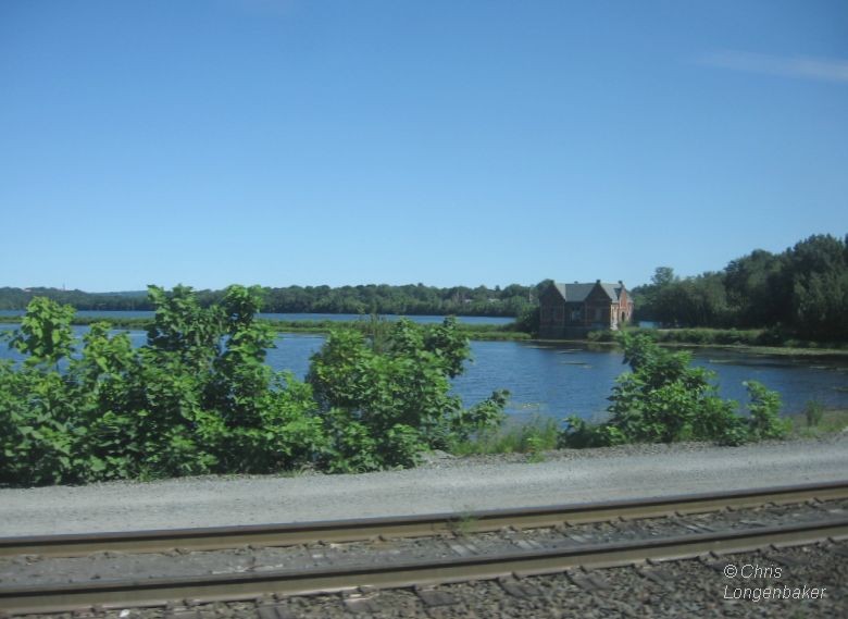 Photo of A bit of scenery on the Framingham line...
