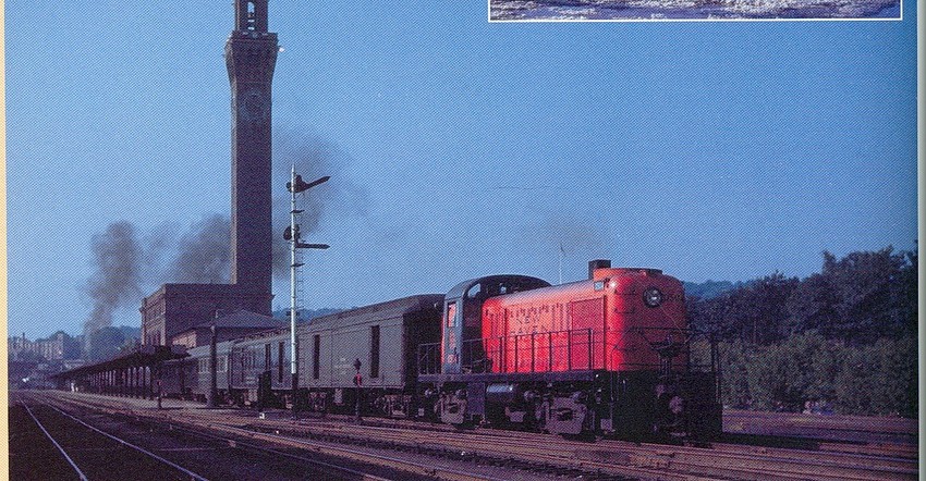 Photo of Waterbury, CT August 1948