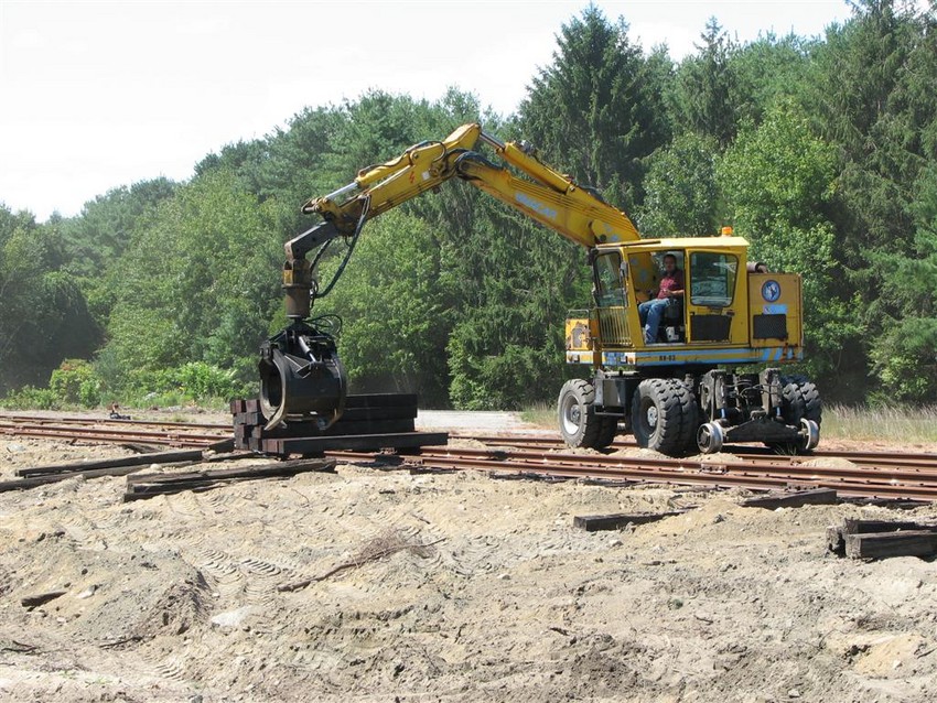 Photo of Working on the railroad...