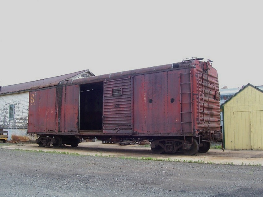 Photo of Southern boxcar