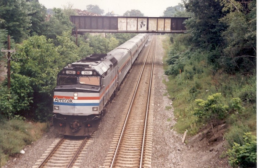 Photo of train 175