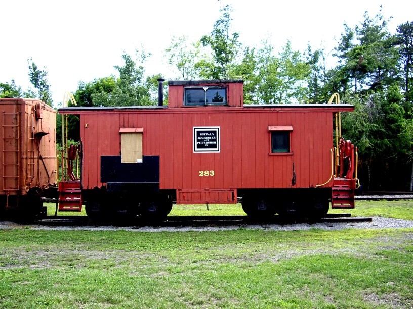 Photo of WNYRHS BR&P Caboose