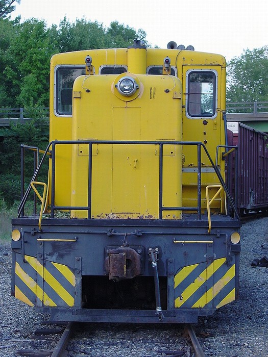 Photo of Portsmouth Naval Yard Switcher at the Rock