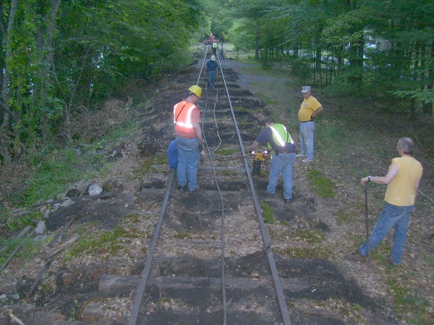 Photo of Spiking at MP 22.3
