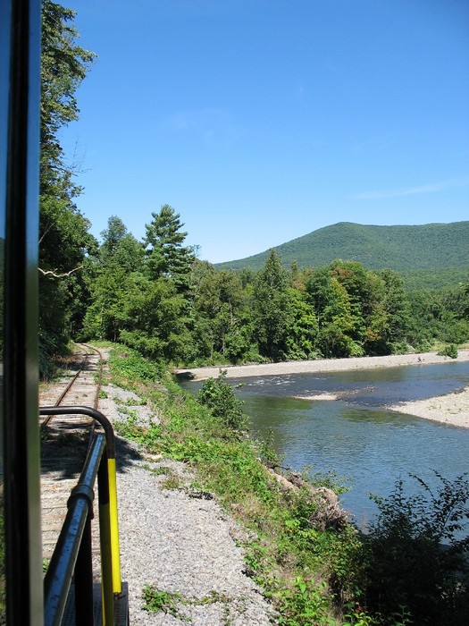 Photo of Mt Tremper from the Engine