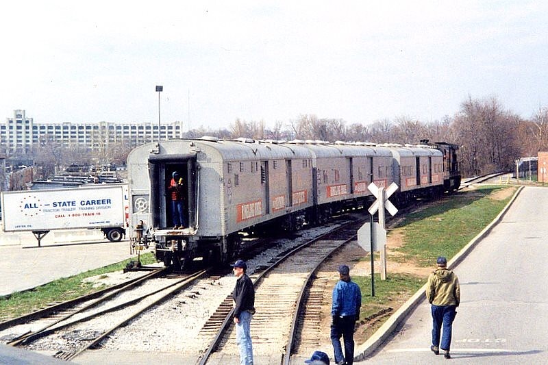 Photo of Circus Train in Baltimore