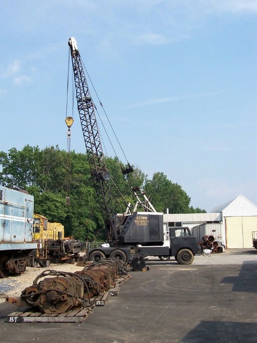 Photo of Acorn Truck Crane