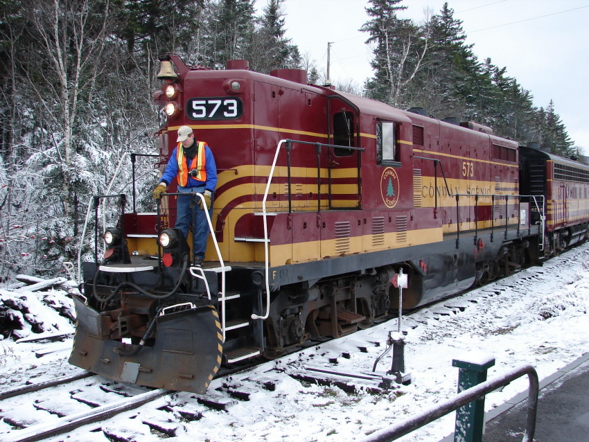 Photo of Conway Scenic #573 & #4266