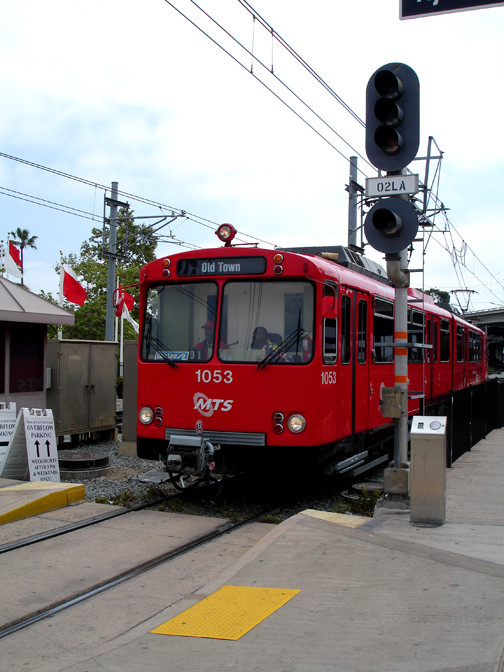 Photo of Trolley at Old Town
