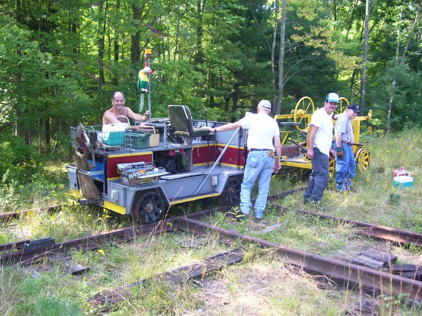 Photo of CMRR Sickle Bar Crew at Shokan