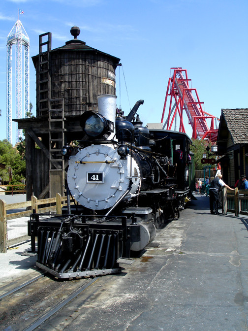 Photo of Old number 41 at Knott's Berry Farm