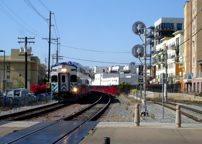 Photo of Southbound Coaster in San Diego