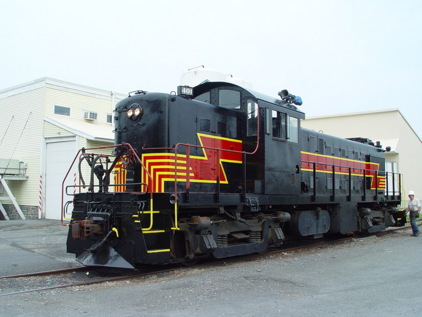 Photo of CMRR RS-1 401 - Painting Complete