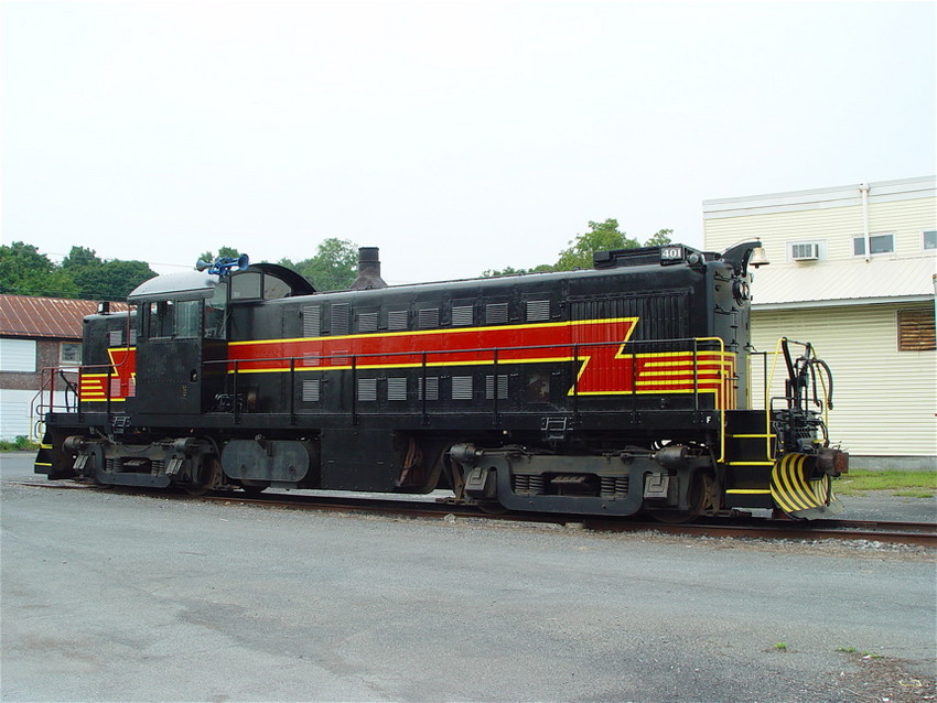 Photo of CMRR RS-1 401 Repaint Complete