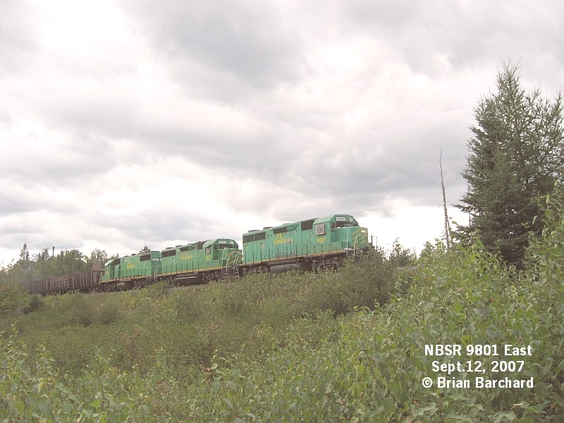 Photo of NB Southern 9801 East ( # 3 )