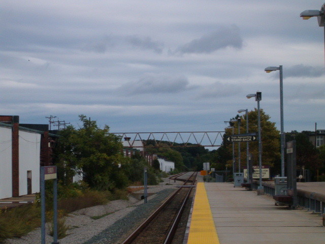 Photo of Loking towards the end of the line