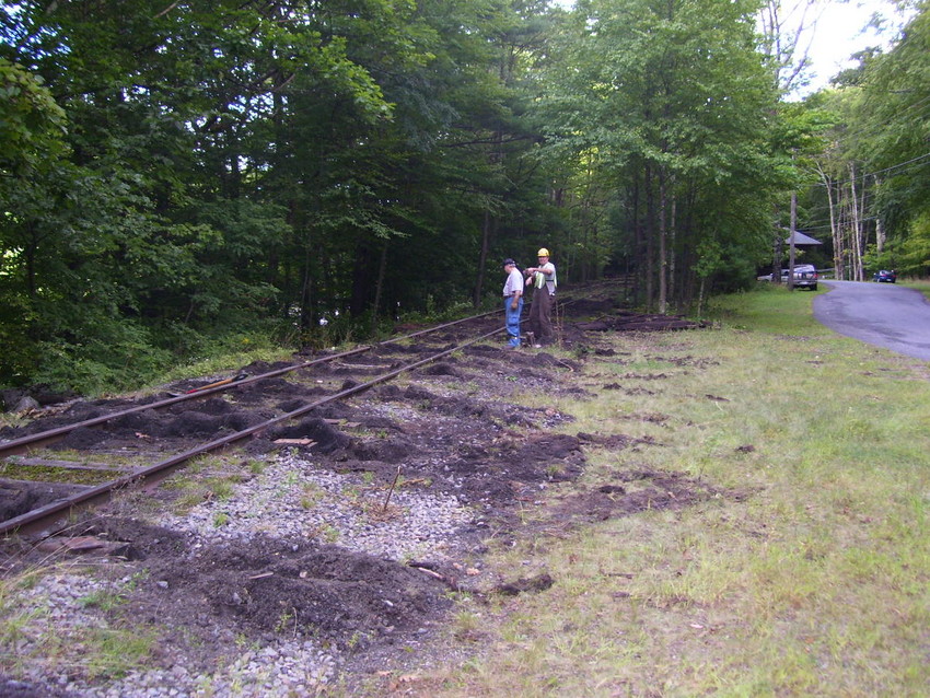 Photo of Plating Crew at MP 22.2