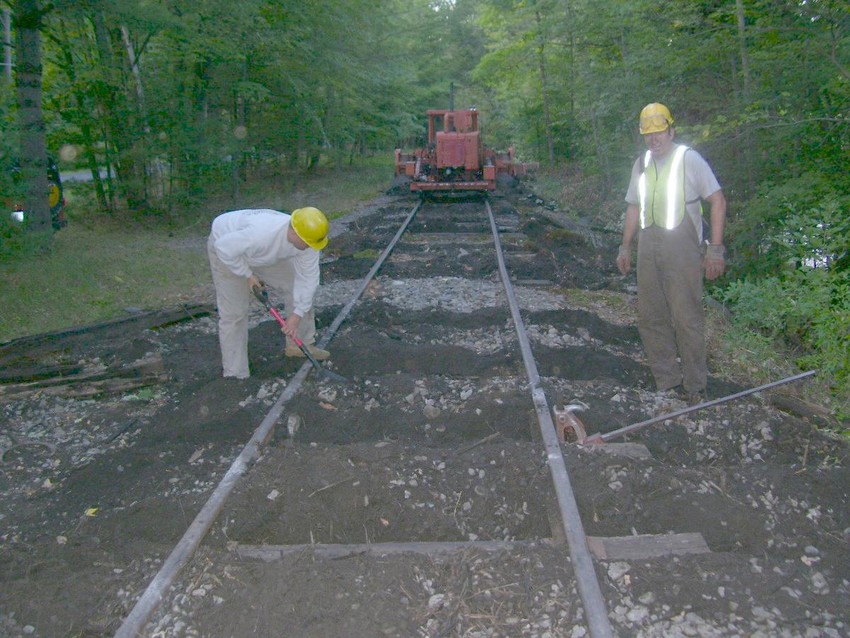 Photo of Plating at MP 22.28