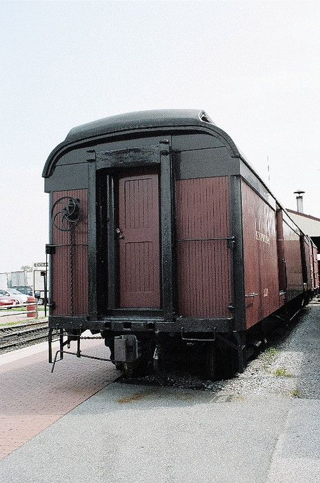 Photo of BM 4x8 Baggage Car