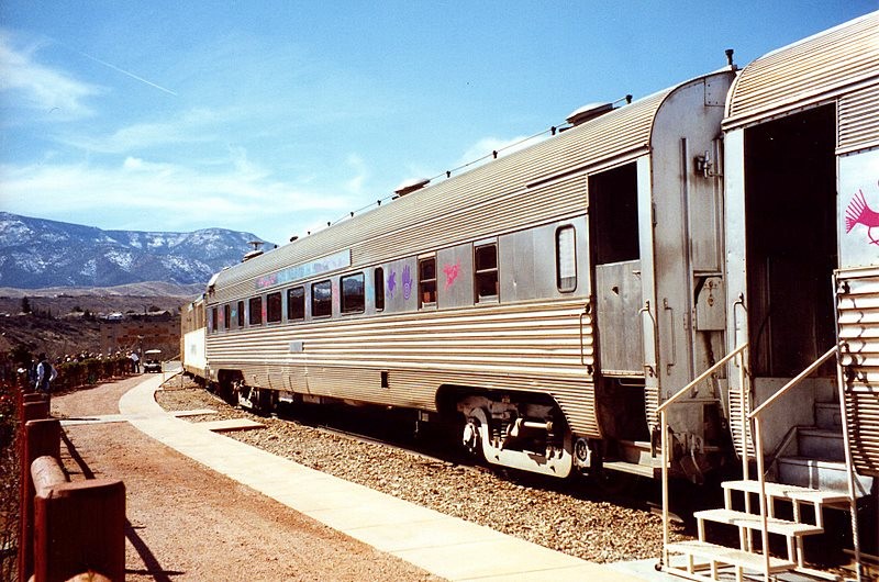 Photo of Passenger coach on the Verde Canyon RR
