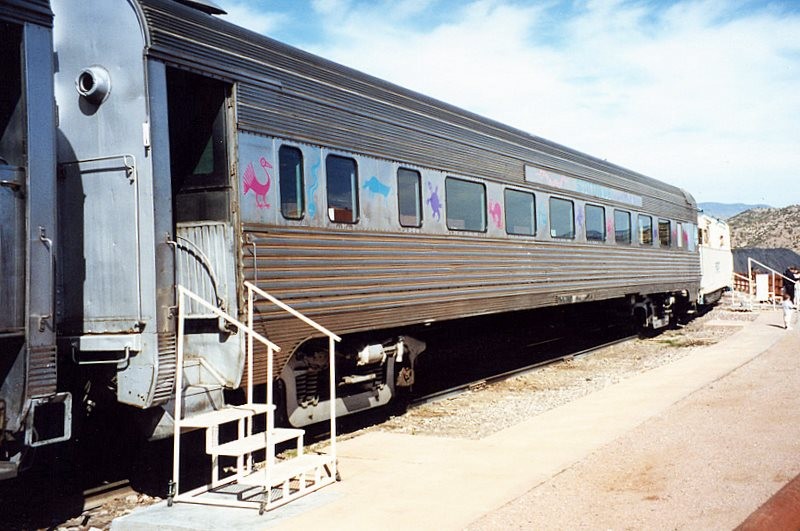 Photo of Passenger coach on the Verde Canyon RR.