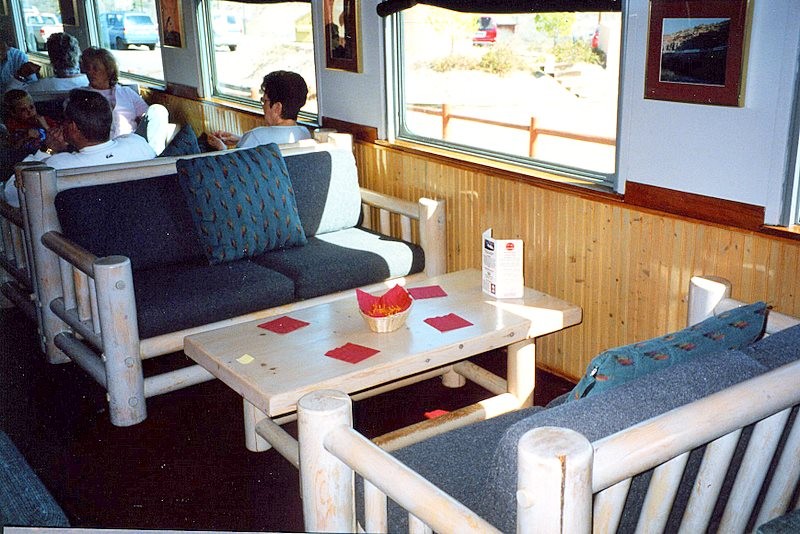 Photo of First Class on the Verde Canyon RR