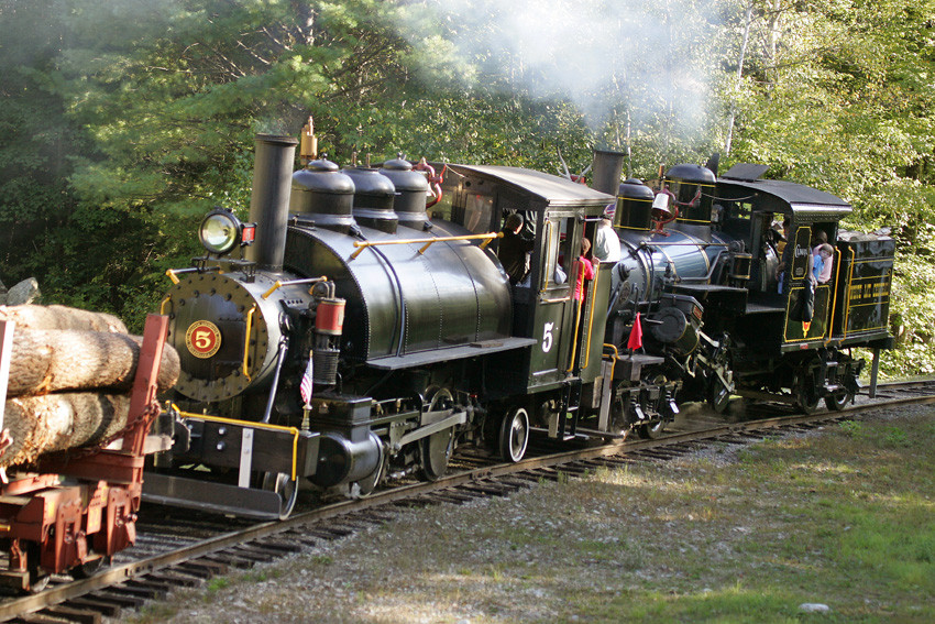 Photo of White Mountain Central Railroad Days 2007