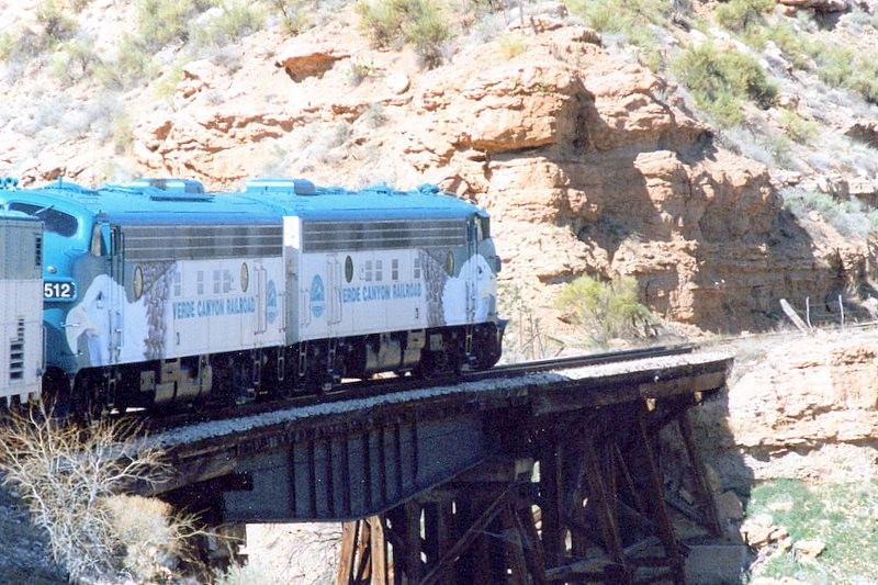 Photo of VERDE CANYON RR