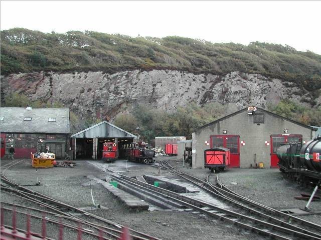 Photo of A view of Porthmadog Shed.