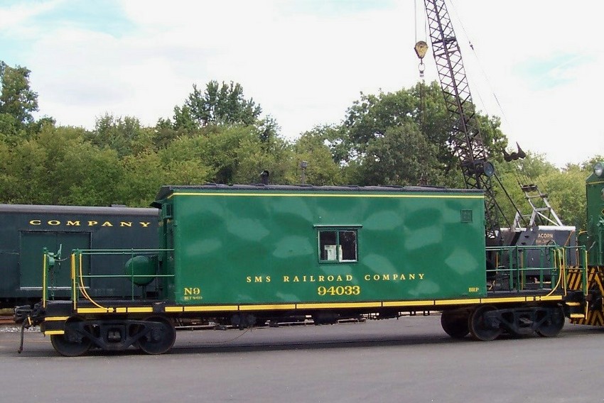 Photo of Transfer caboose