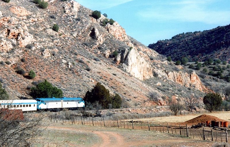 Photo of VERDE CANYON RR