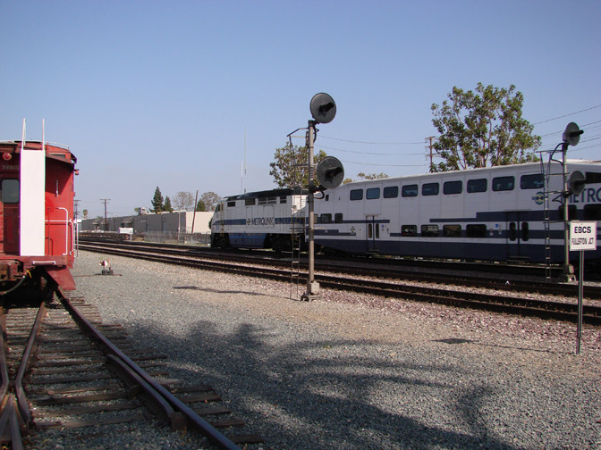 Photo of Departing southbound from Fullerton