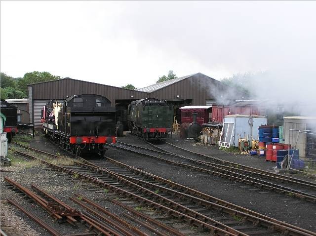 Photo of A view of Weybourne Shed.