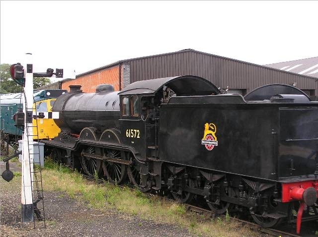 Photo of 61572 at Weybourne Shed