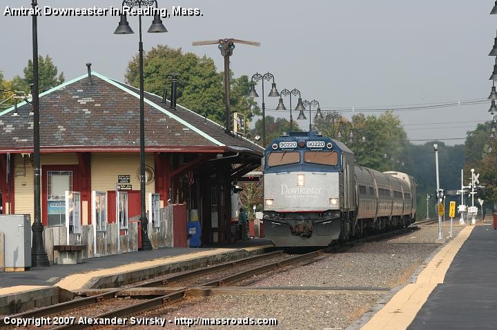 Photo of Amtrak Downeaster #690 at Reading Depot