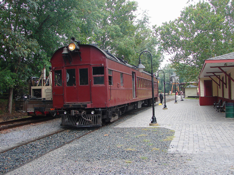 Photo of Wilmington & Western Railroad #4662 Doodlebug